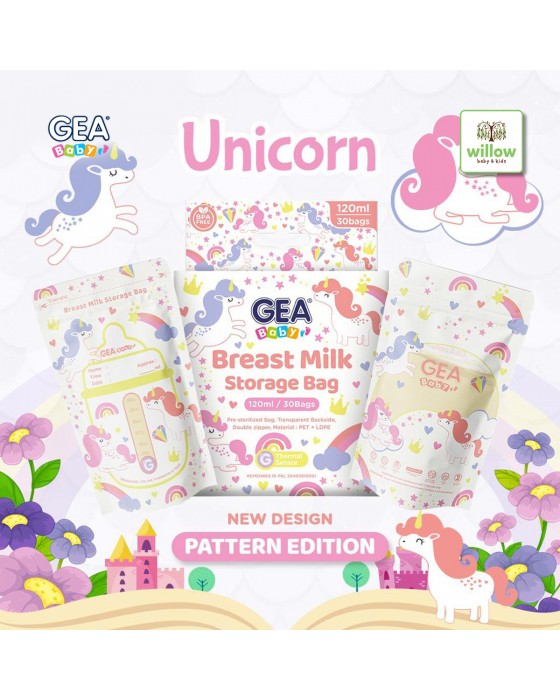 GEA BABY BREASTMILK STORAGE BAG 120ML